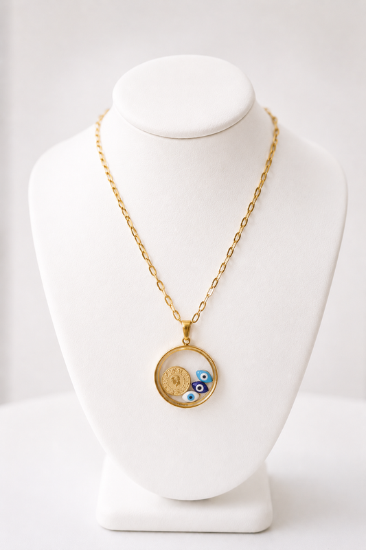 Round Evil Eye