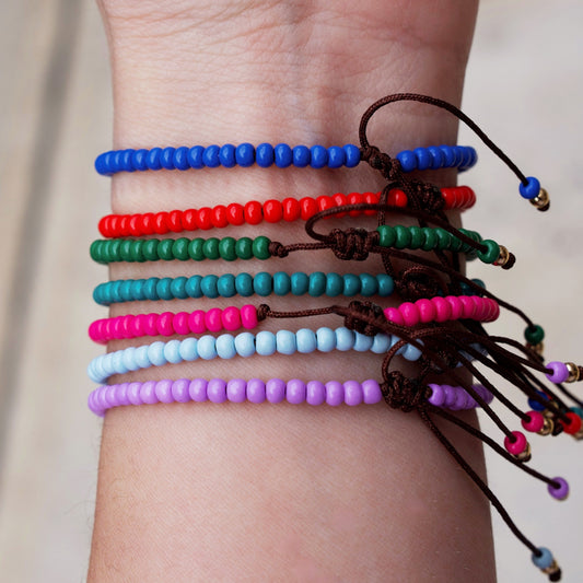 Color Pearl Bracelet