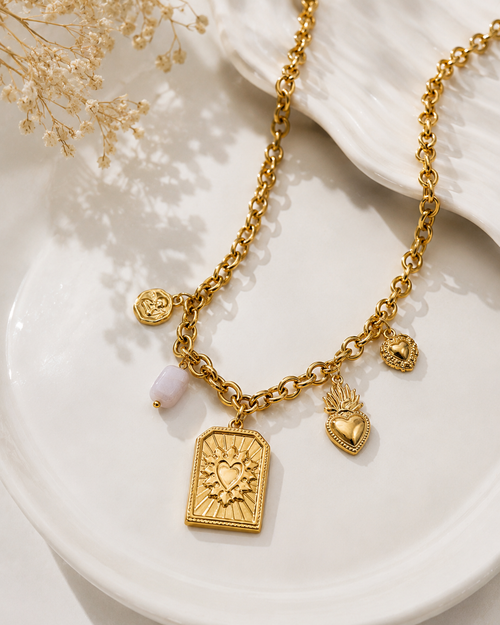 Celestial Heart Necklace