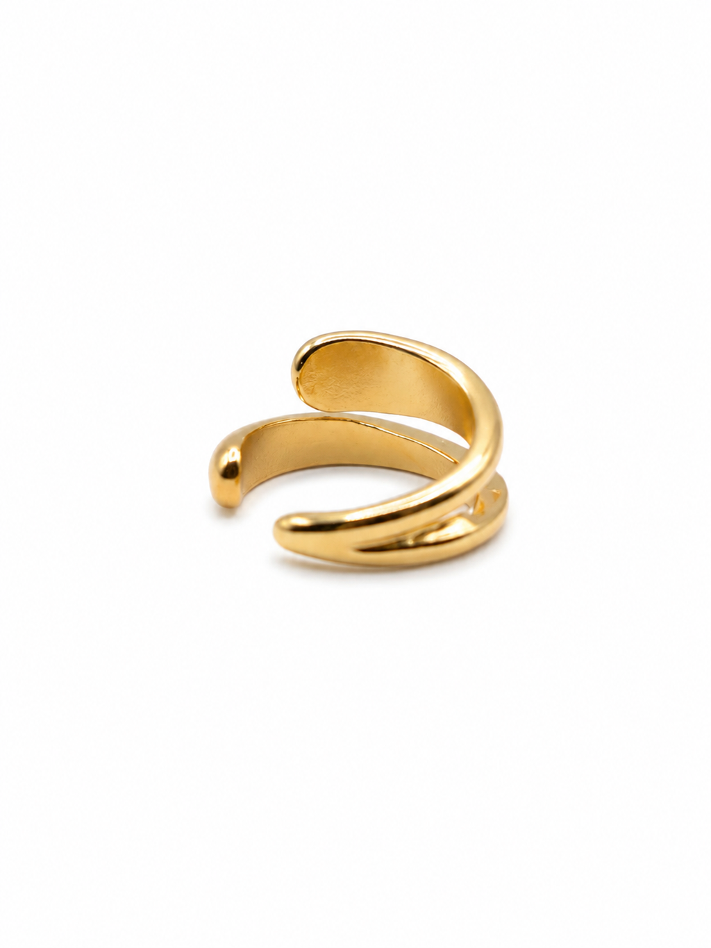 Golden Ear cuff