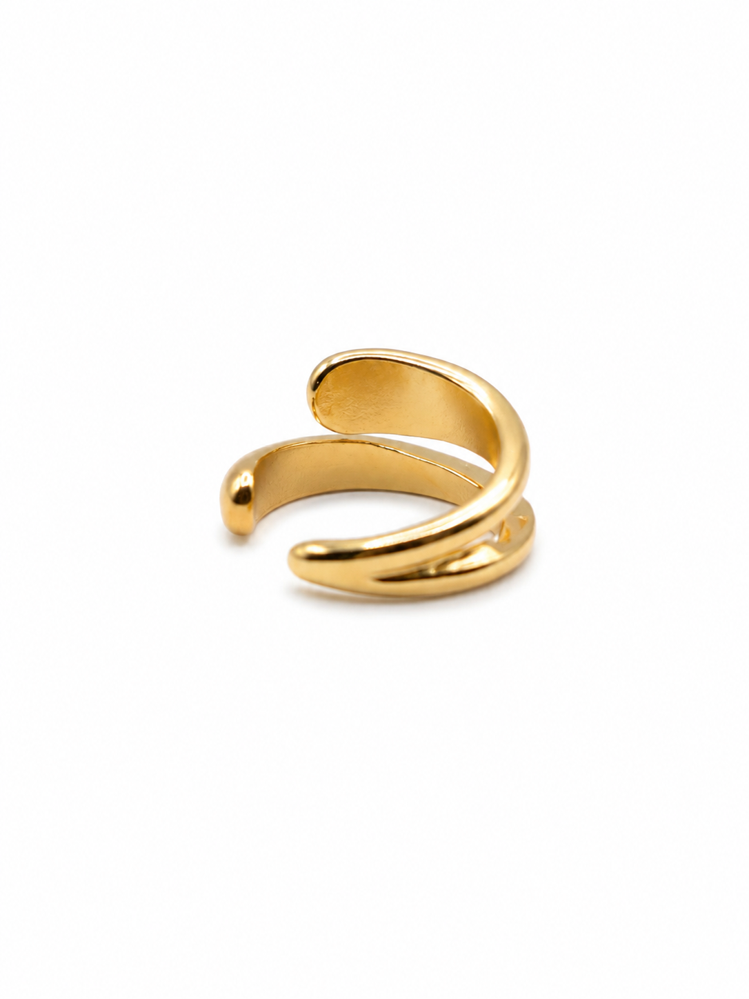 Golden Ear cuff