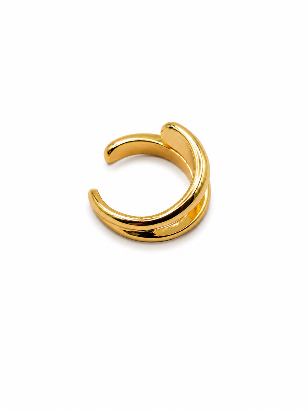 Golden Ear cuff