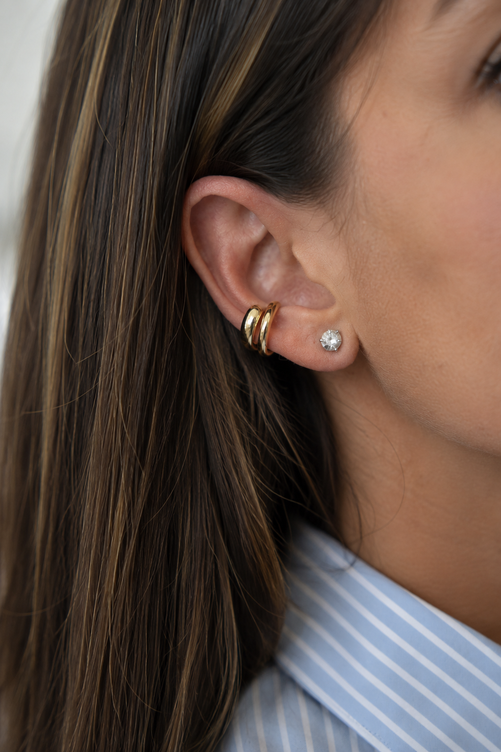 Golden Ear cuff