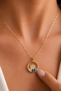 Round Evil Eye