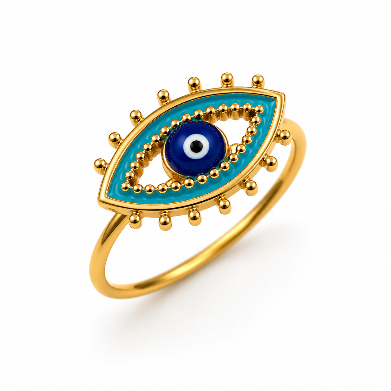 Evil Eye Ring
