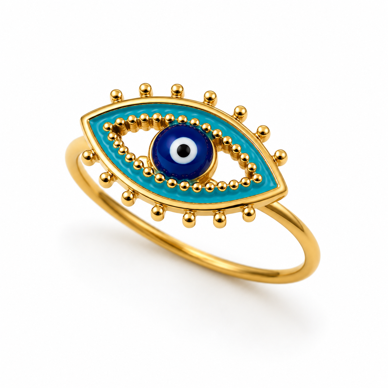 Evil Eye Ring