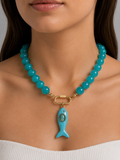 Handmade Mermaid Necklace