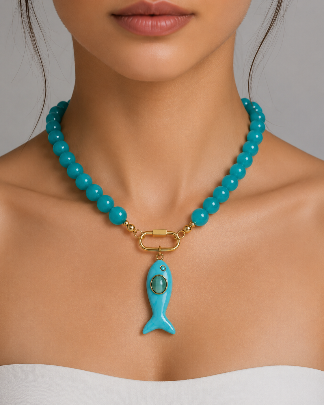 Handmade Mermaid Necklace