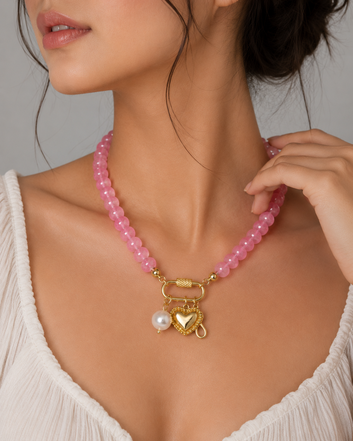 Handmade Pink Mermaid