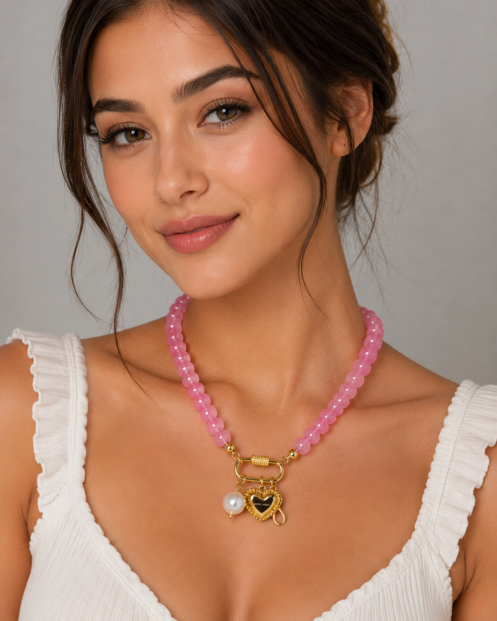 Handmade Pink Mermaid