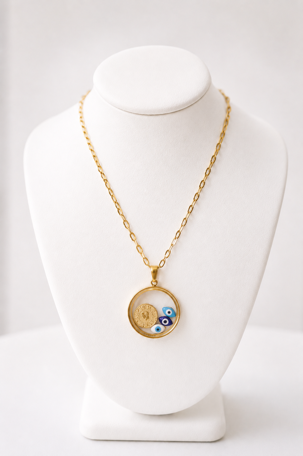 Round Evil Eye