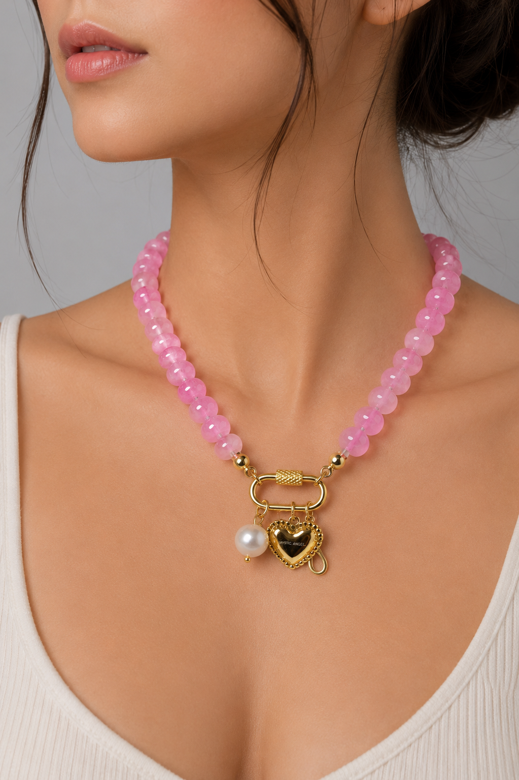 Handmade Pink Mermaid