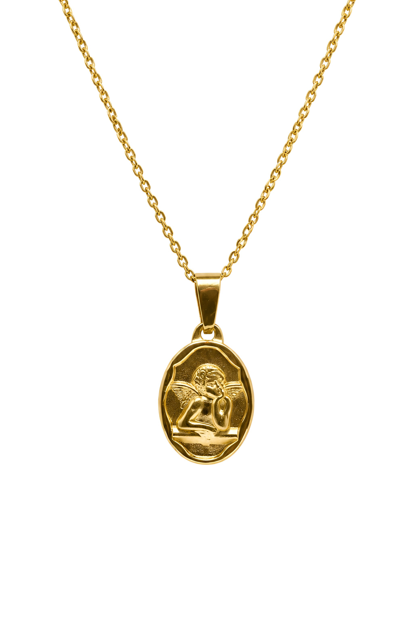Baby Angel Necklace