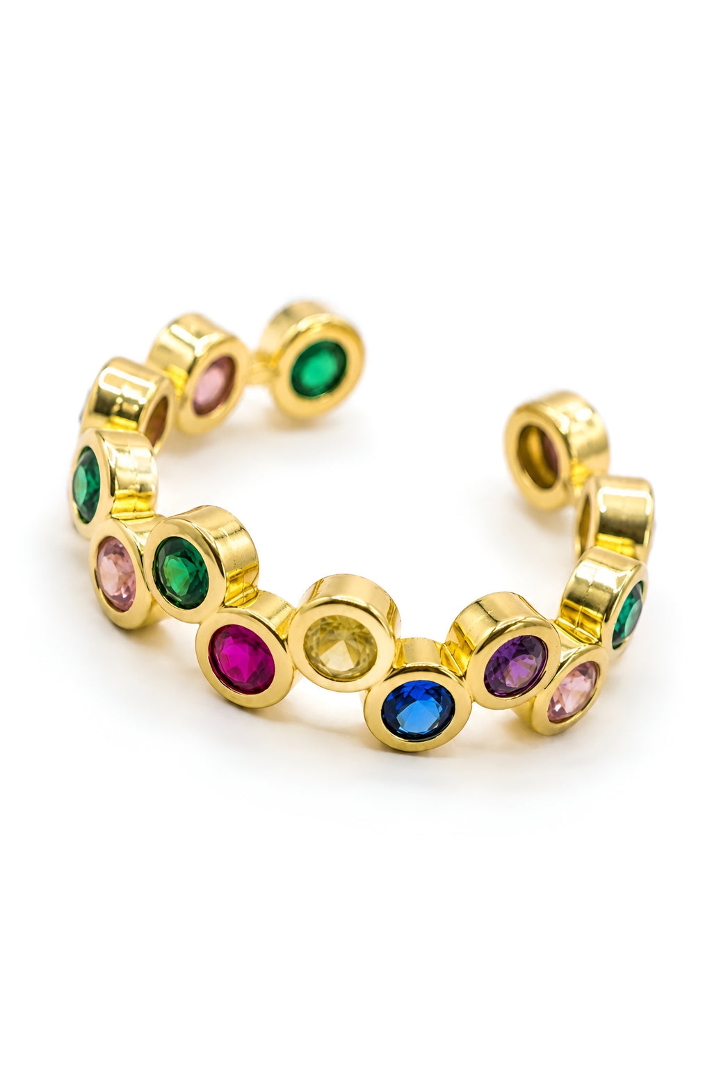 14K Gold Plated Aurora Ring