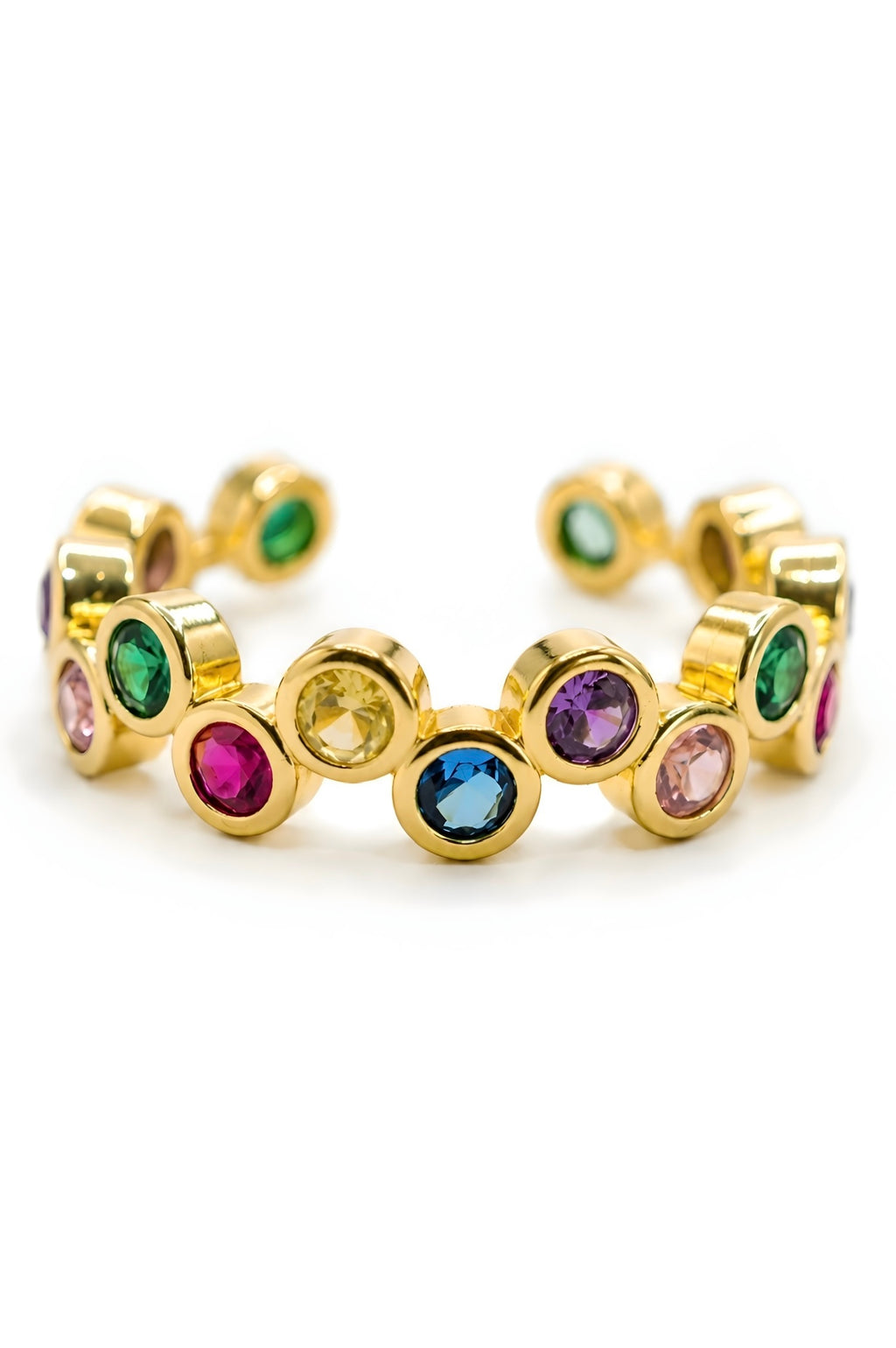 14K Gold Plated Aurora Ring