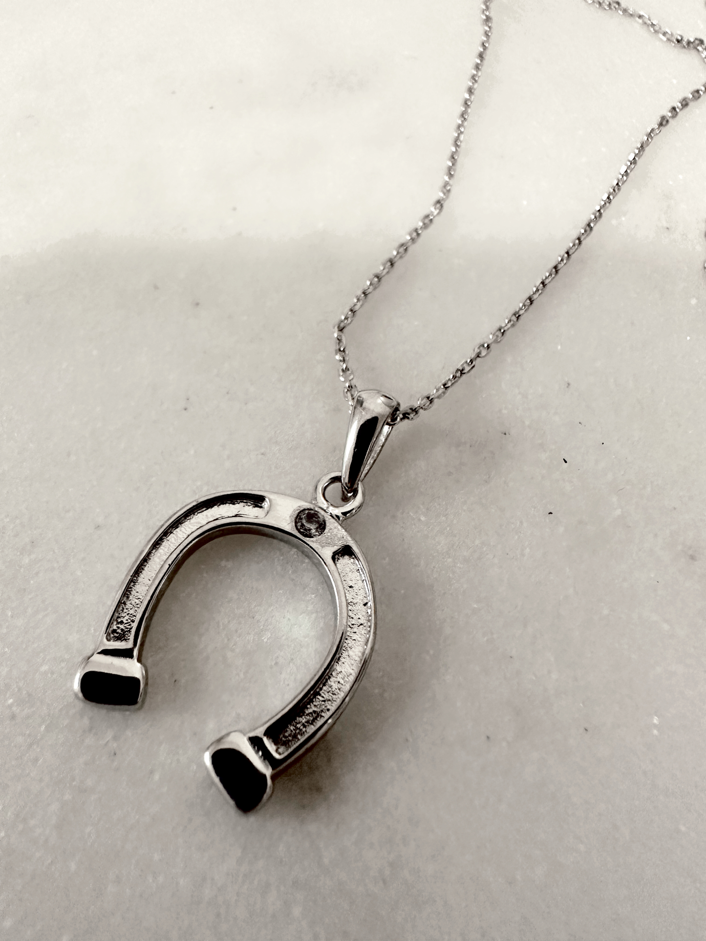 El Jinete Silver Necklace