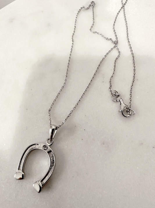 El Jinete Silver Necklace