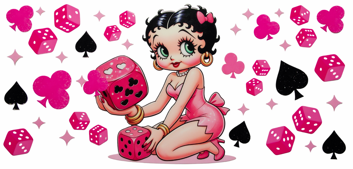 BETTY BOOP PINK