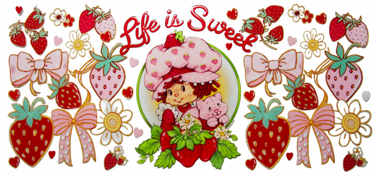 STRAWBERRY SHORTCAKE