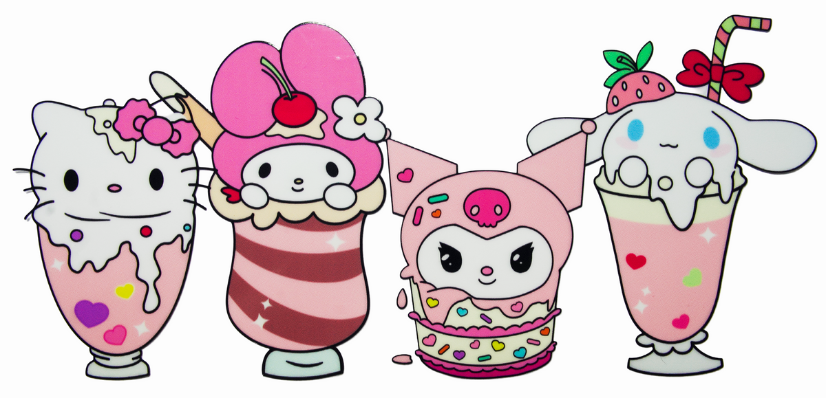 SANRIO HELLO KITTY ICE CREAM