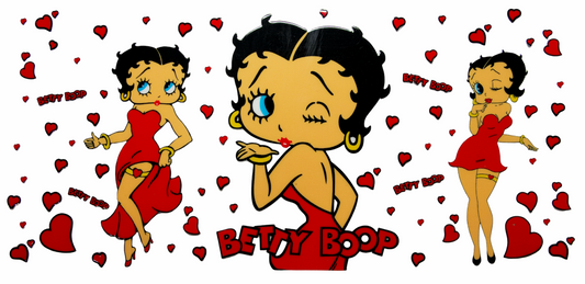 BETTY BOOH RED
