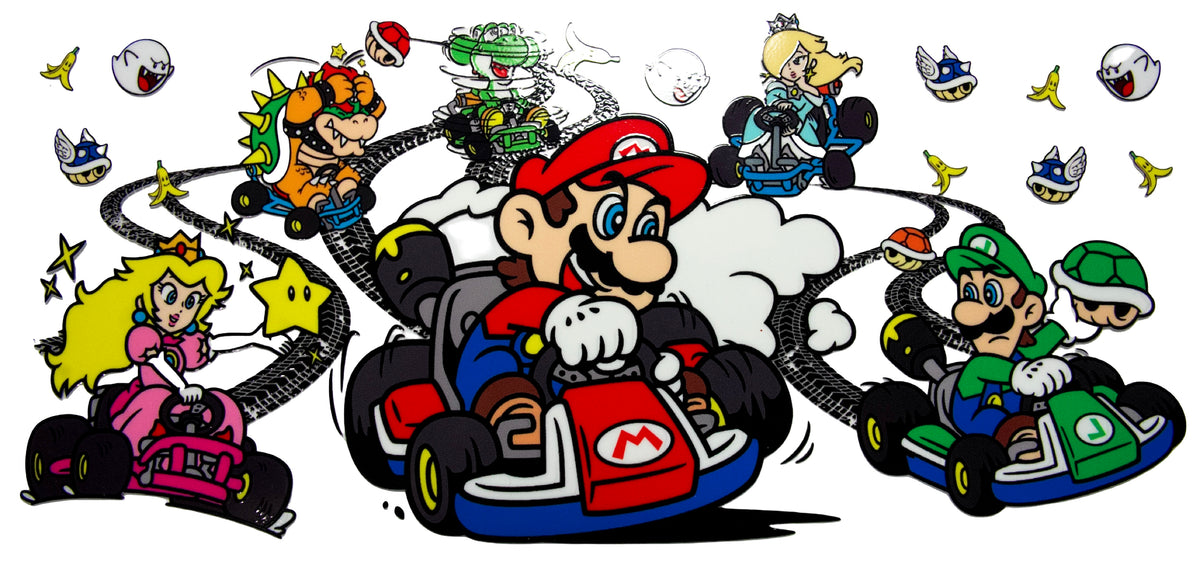 MARIO CAR 2