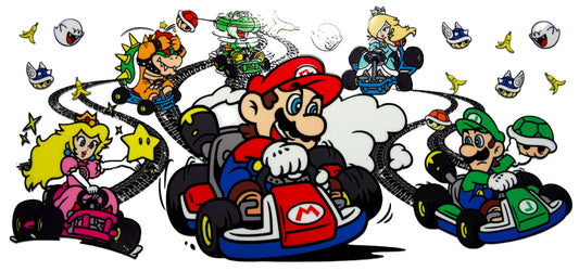 MARIO CAR 2