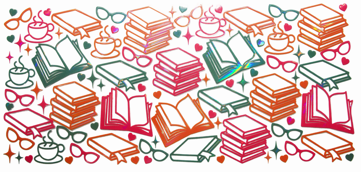 BOOKS AND GLASSES