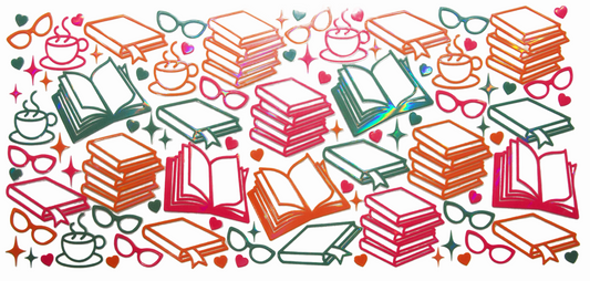 BOOKS AND GLASSES