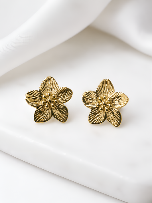 Flower Earrings