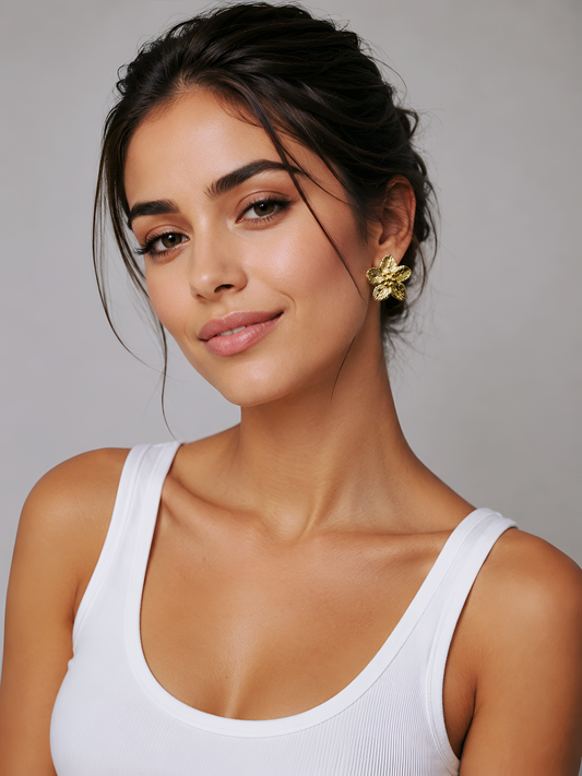 Flower Earrings