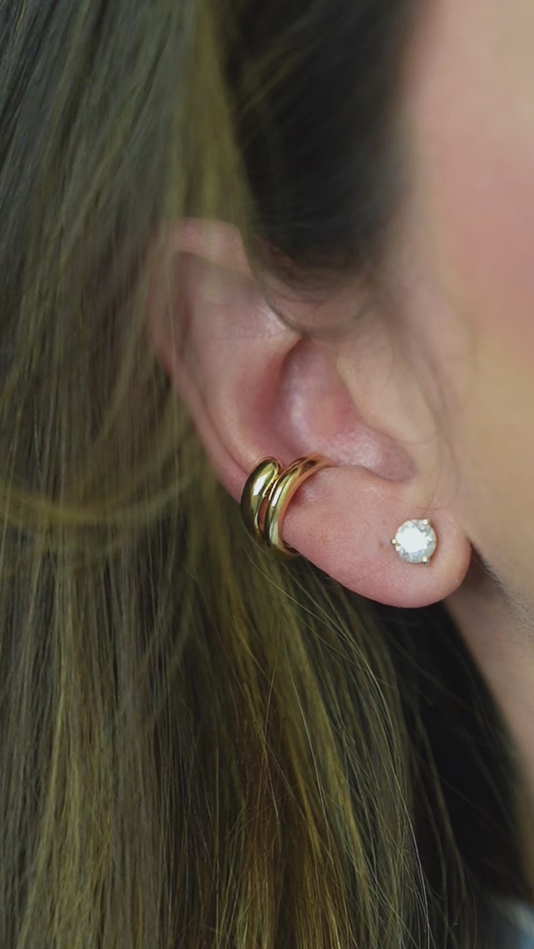 Golden Ear cuff